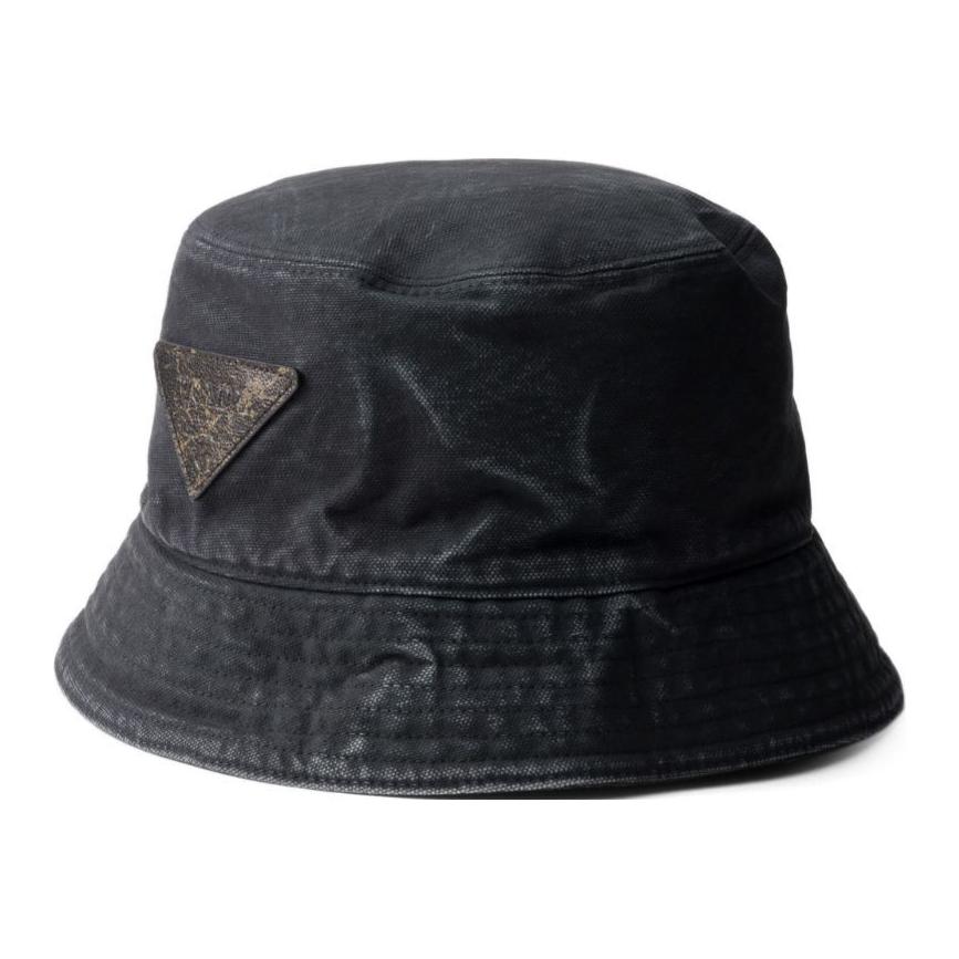 PRADA Cotton Bucket Hat