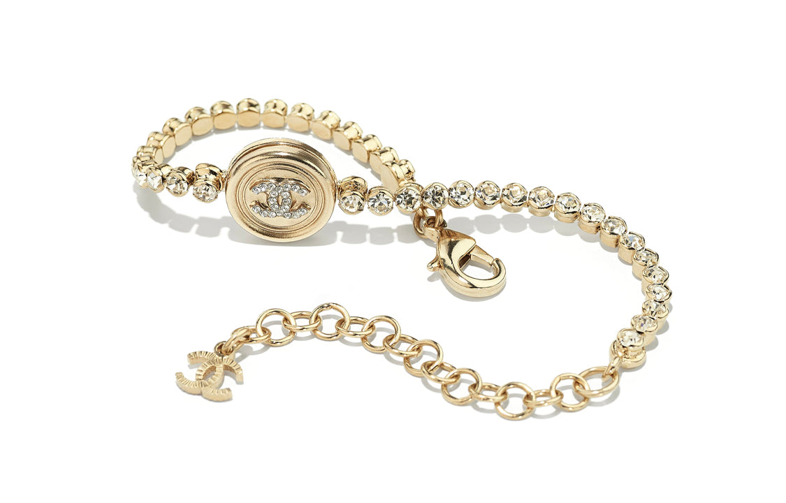 CHANEL Metal Bracelets Women's Gold