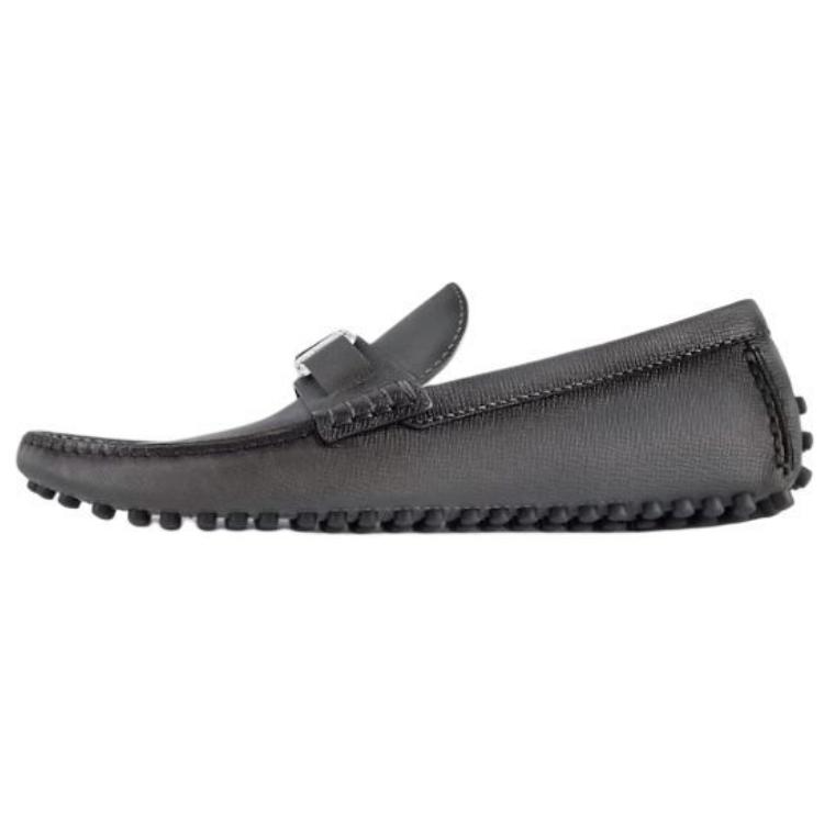 LOUIS VUITTON Hockenheim Beanie Shoes Men's Gray