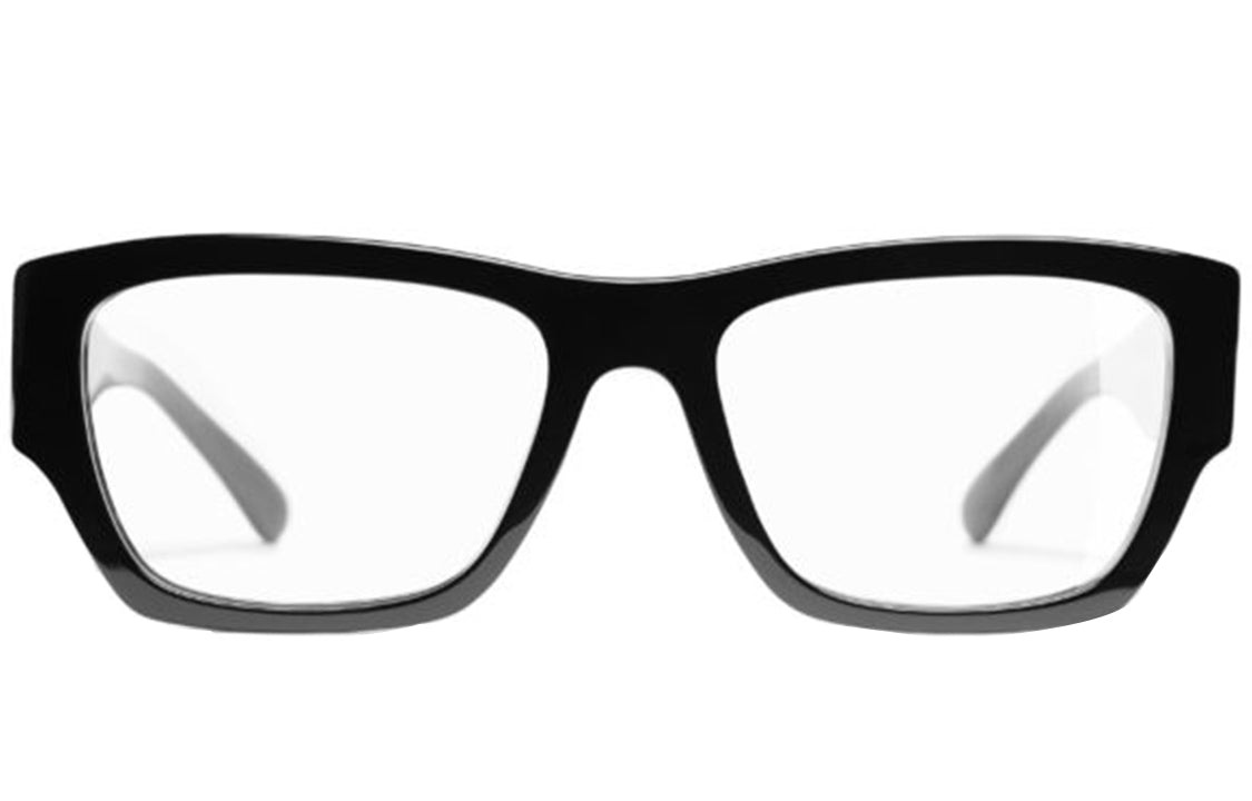 CHANEL Eyeglass Frames Women's Black