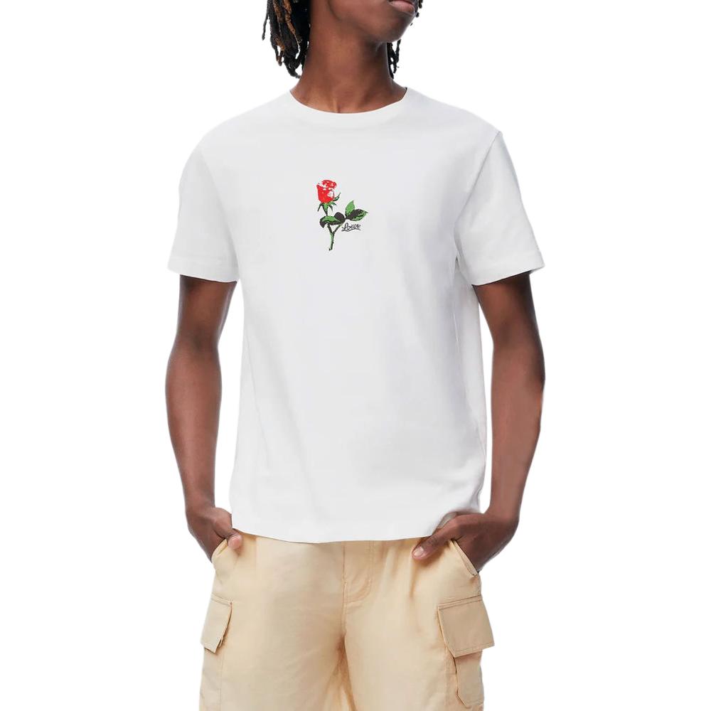 LOEWE T Shirts Men White