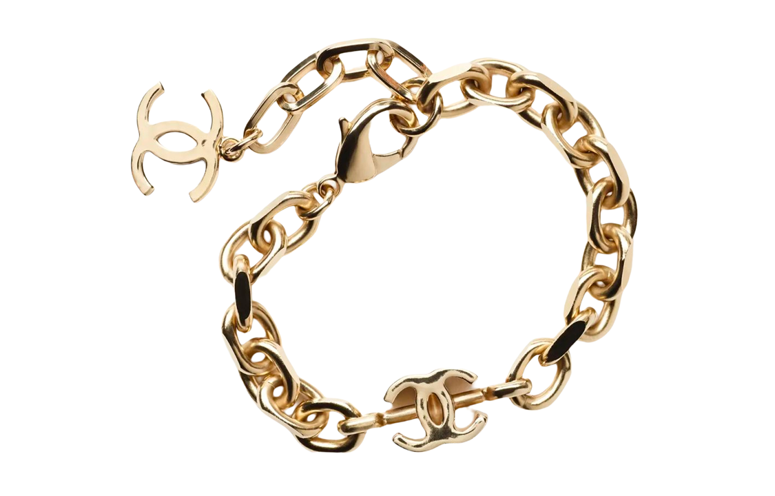 CHANEL Bracelets Women's Gold