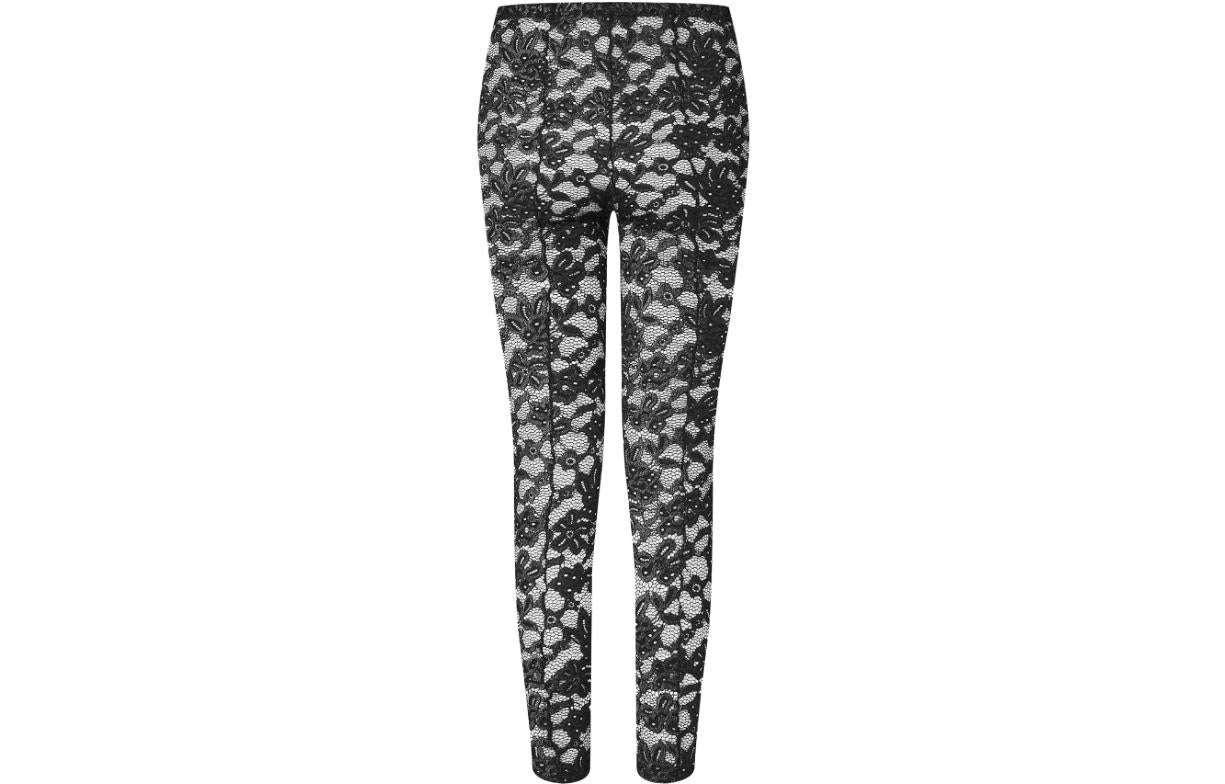 LOUIS VUITTON Leggings Women's Black