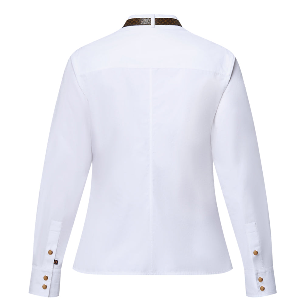 LOUIS VUITTON Monogram Belt Shirt