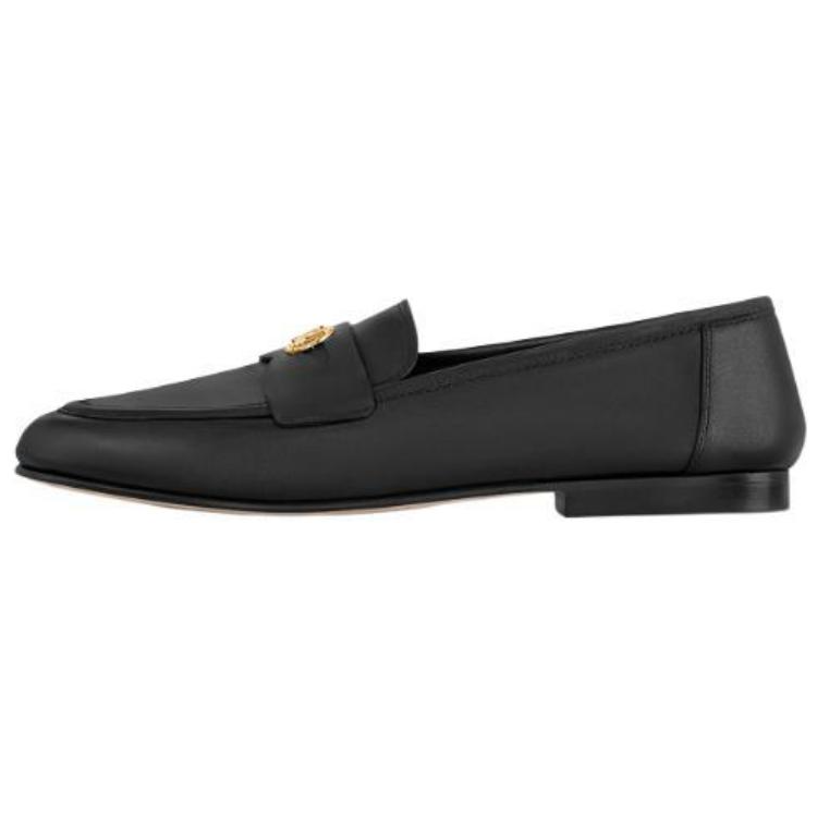 LOUIS VUITTON Soho Loafers Women's Black