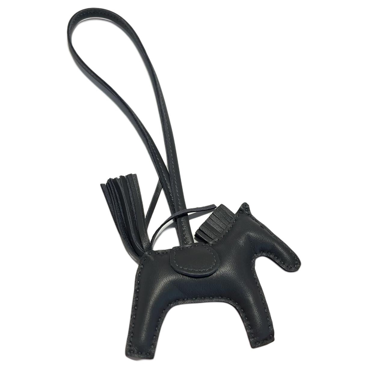 HERMES Bag Charm Rodeo Pm