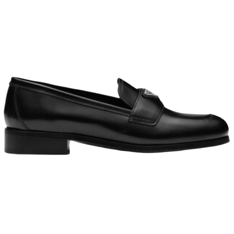 PRADA Loafers 2.5cm Women's Black