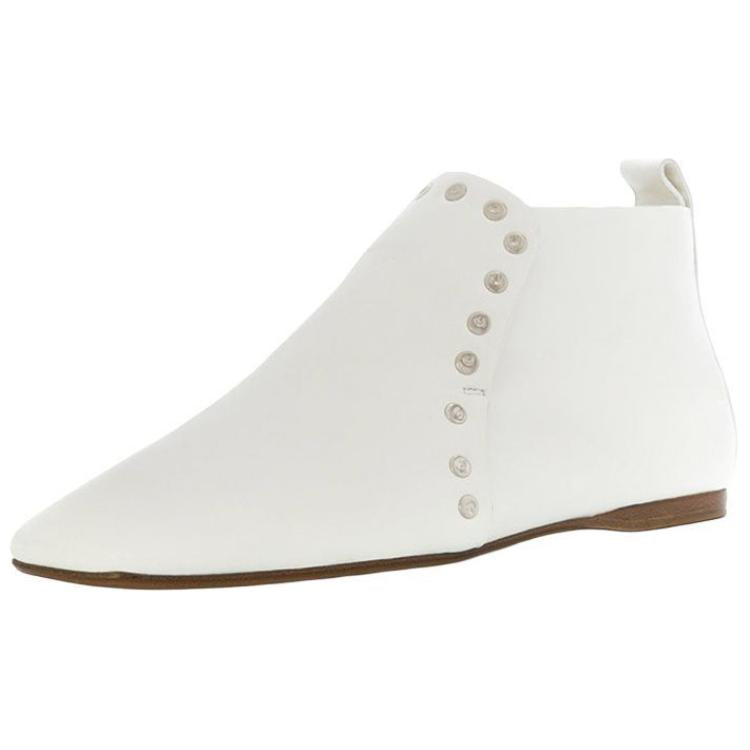 CELINE Ankle Boots Women's White