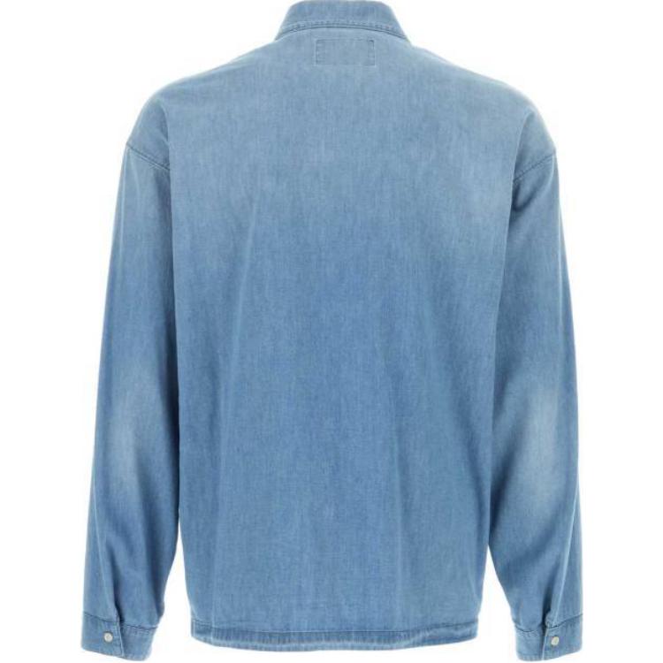 PRADA Shirts Men Blue