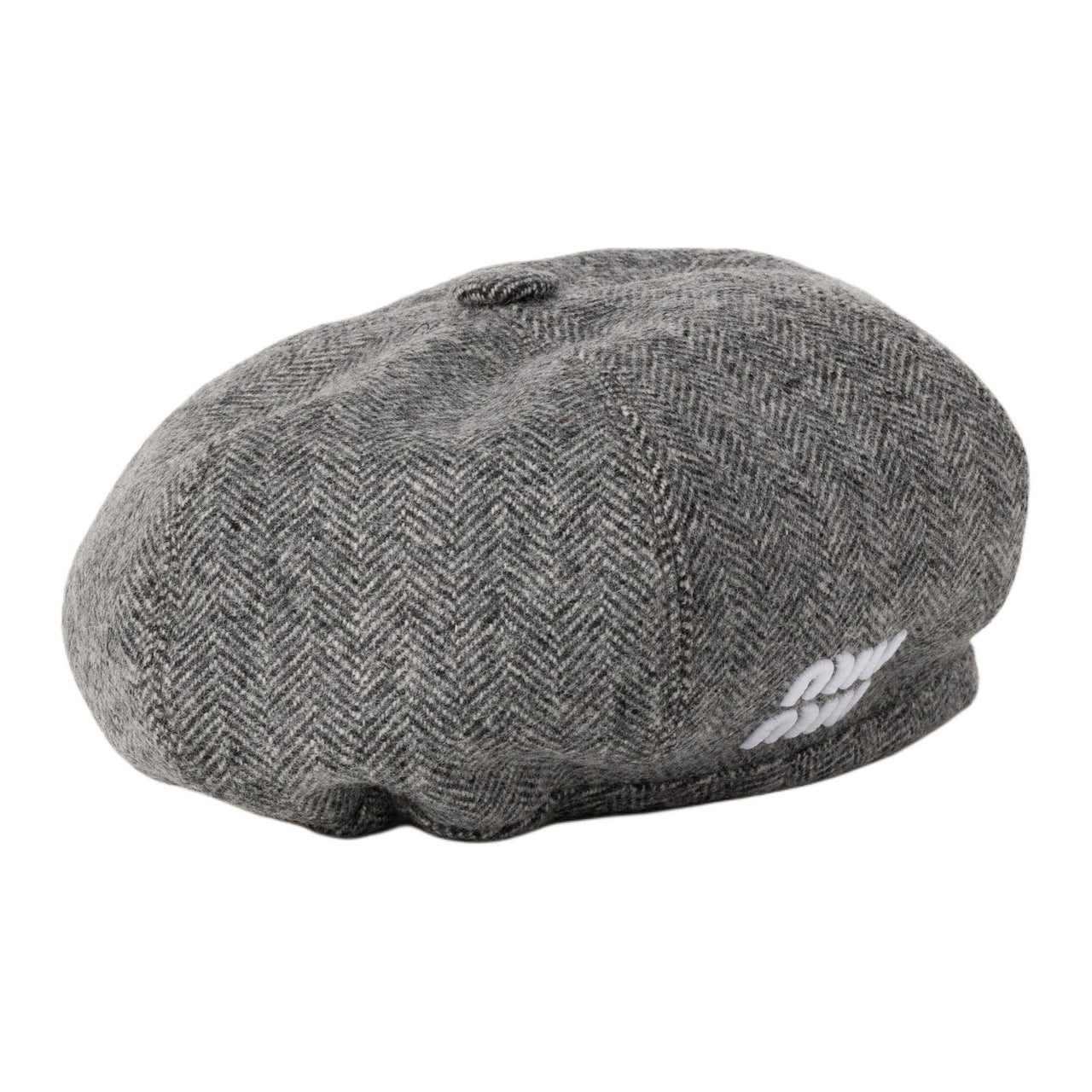 MIU MIU Fabric Berets Unisex Gray