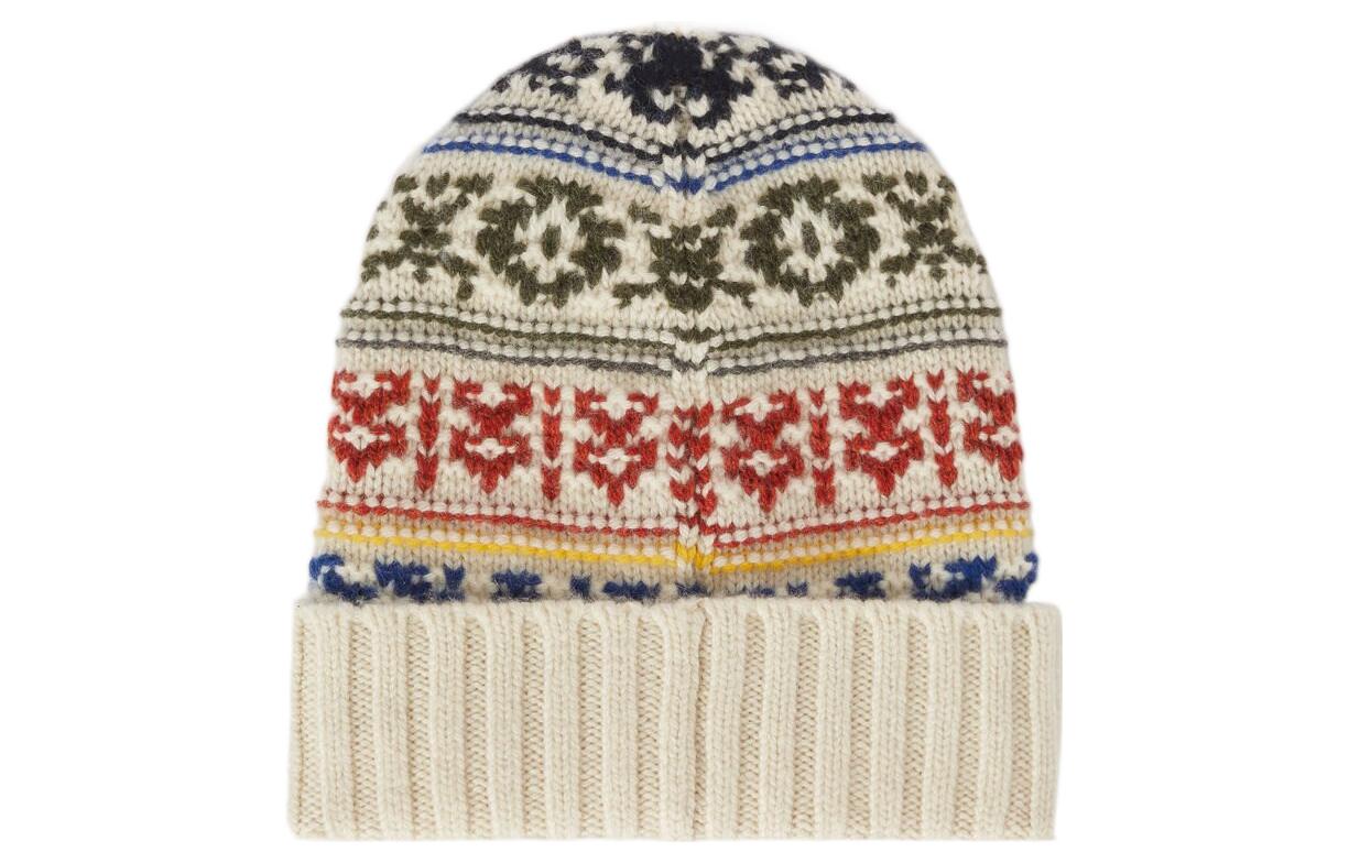 Loro Piana Beanies Men Ecru