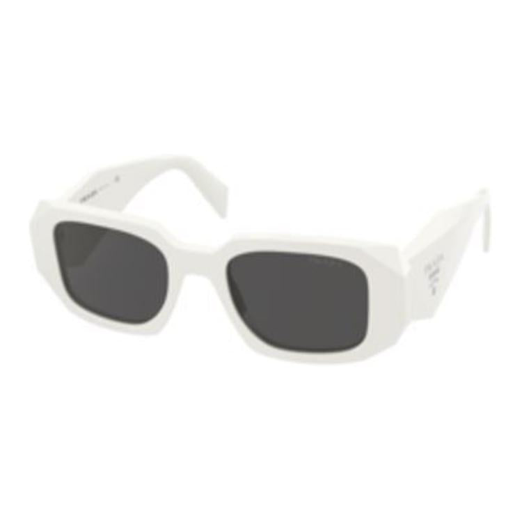 PRADA - Square Sunglasses Unisex White