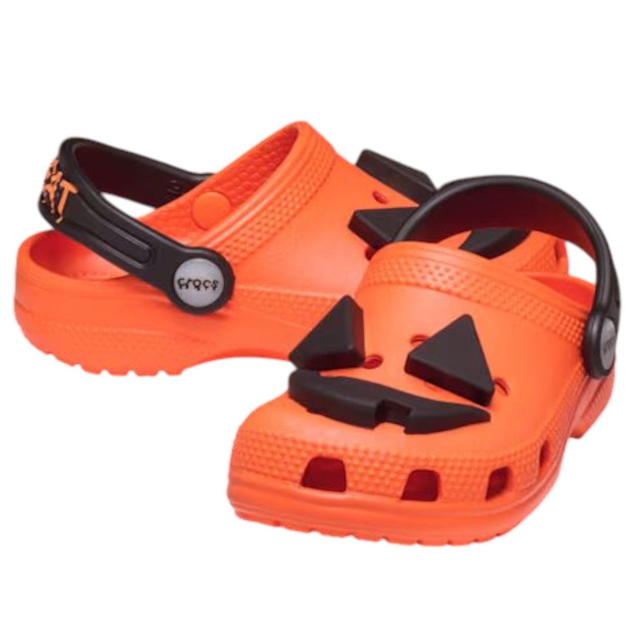 (GS) Crocs Classic Clog 'Jack O' Lantern' 211685-810