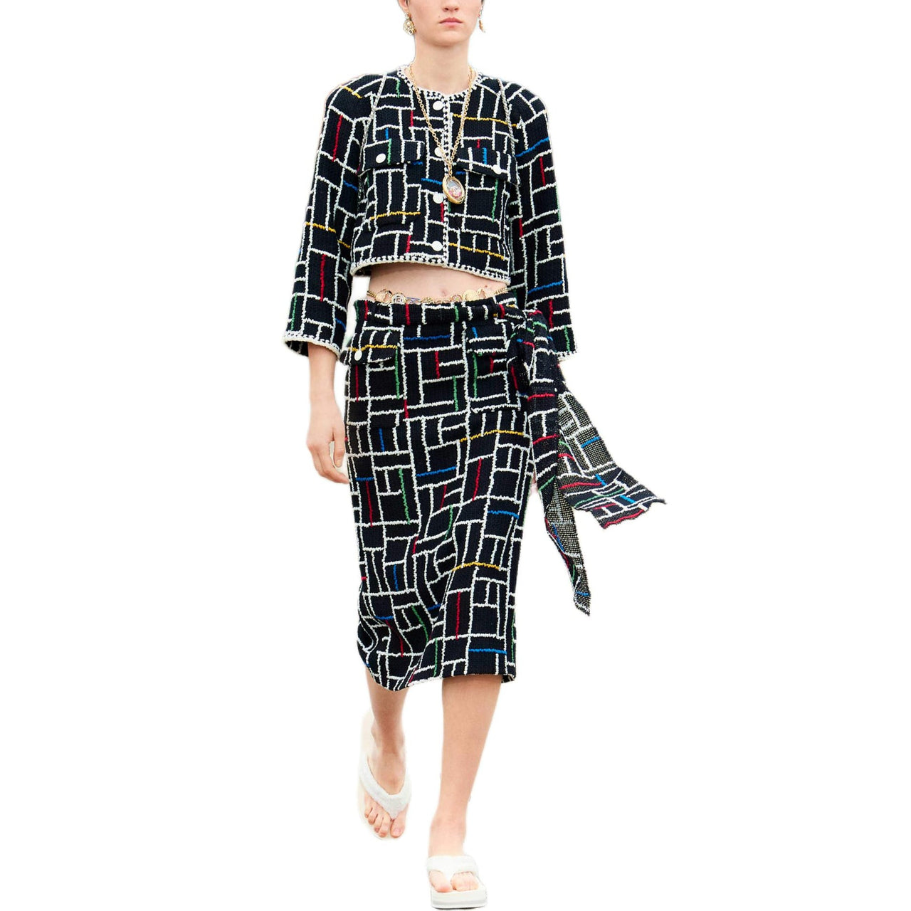 CHANEL Jackets & Coats Women's Black