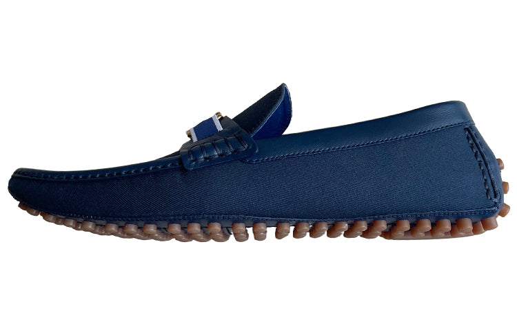 LOUIS VUITTON Beanie Shoes Men's Blue