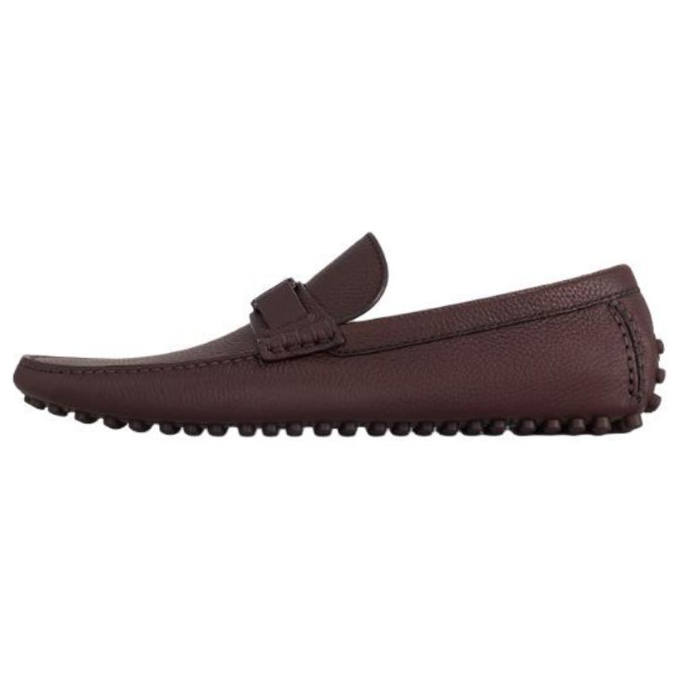 LOUIS VUITTON Hockenheim Beanie Shoes Men's Brown