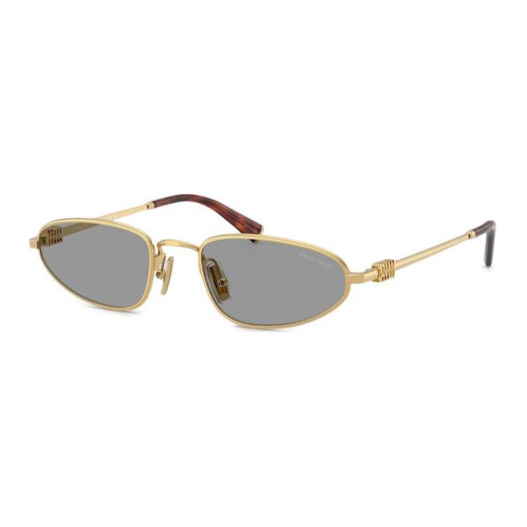 MIU MIU Oval frame Sunglasses