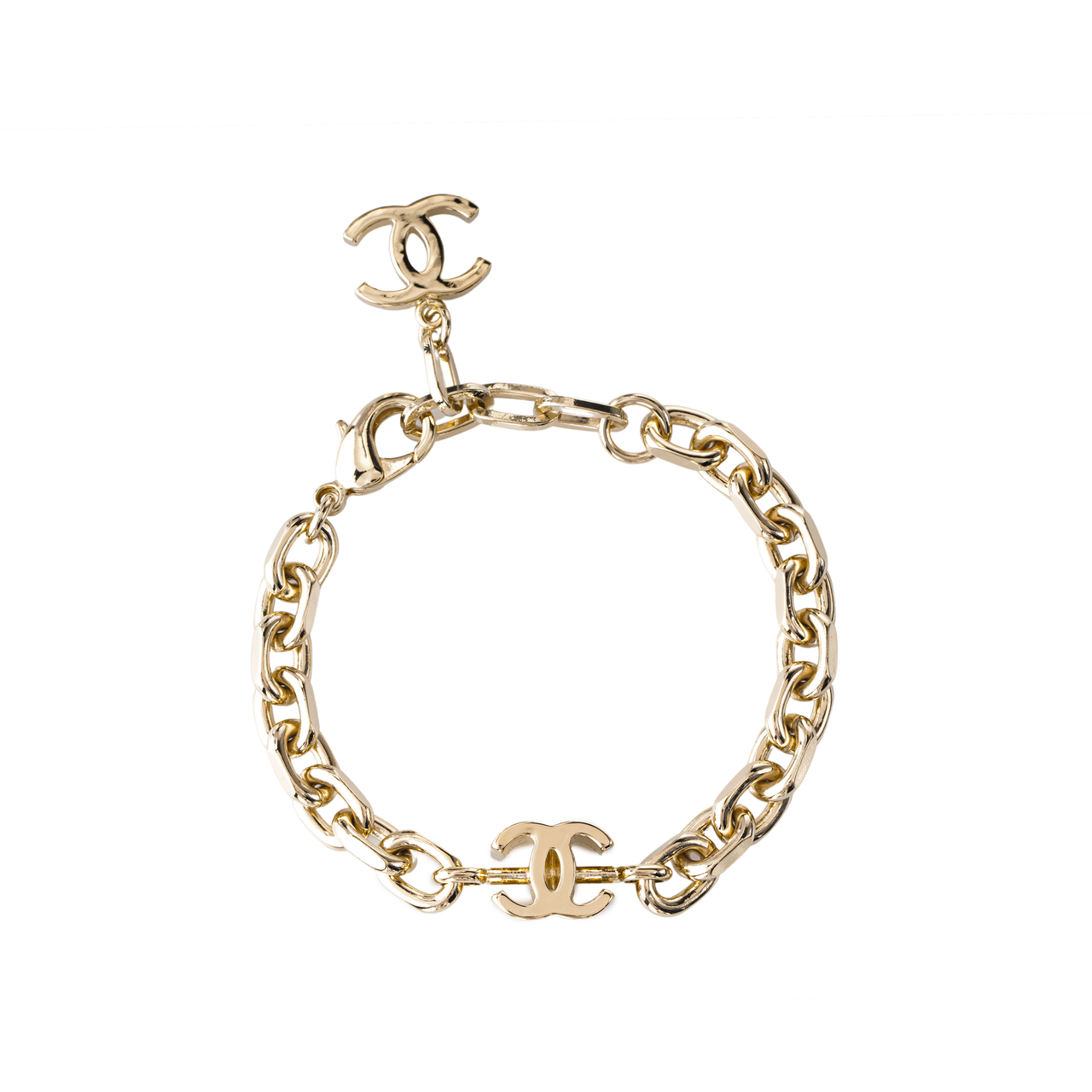 CHANEL Bracelets Women's Gold