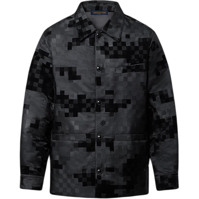 LOUIS VUITTON Chic Graphic Overshirt