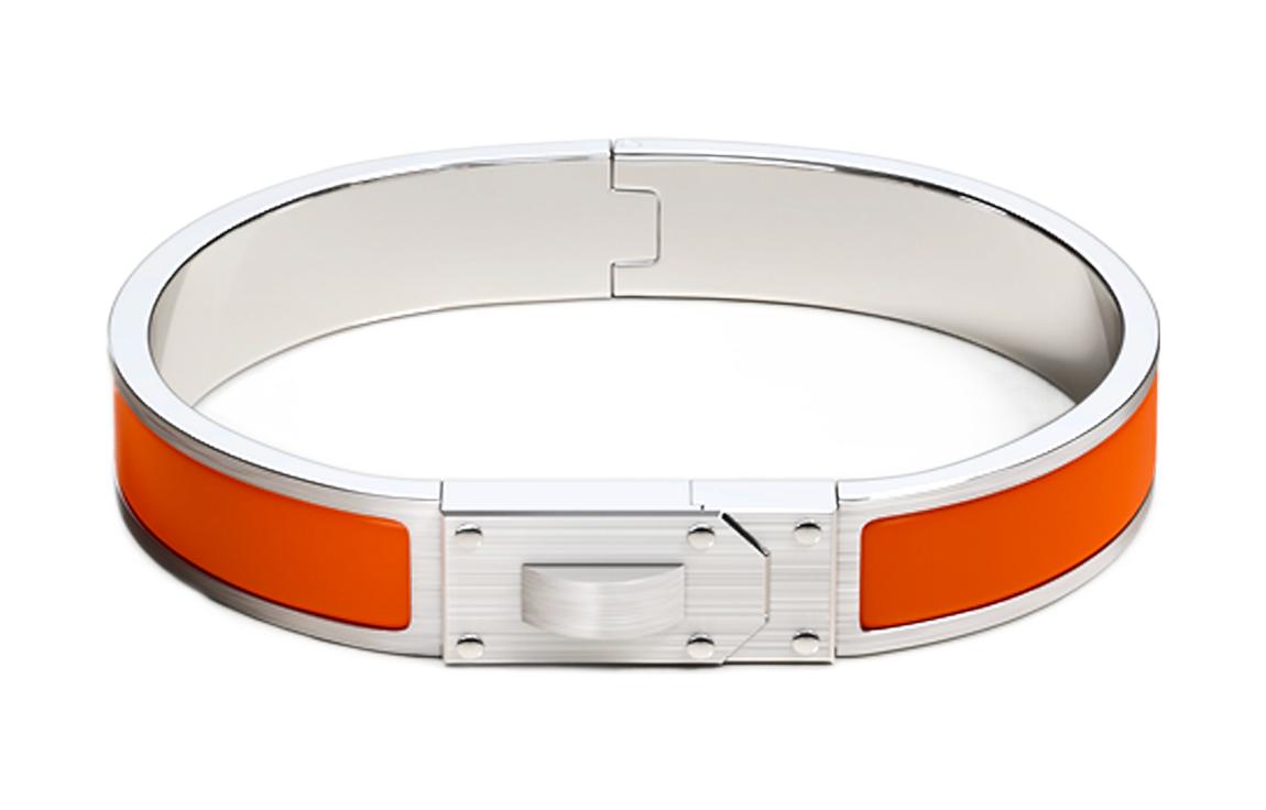 HERMES Bangles Men Orange