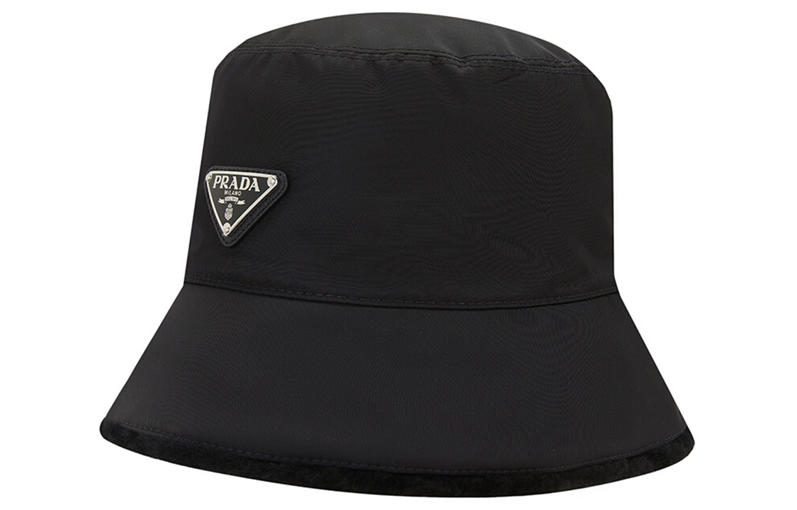 PRADA Bucket Hats Men's Black
