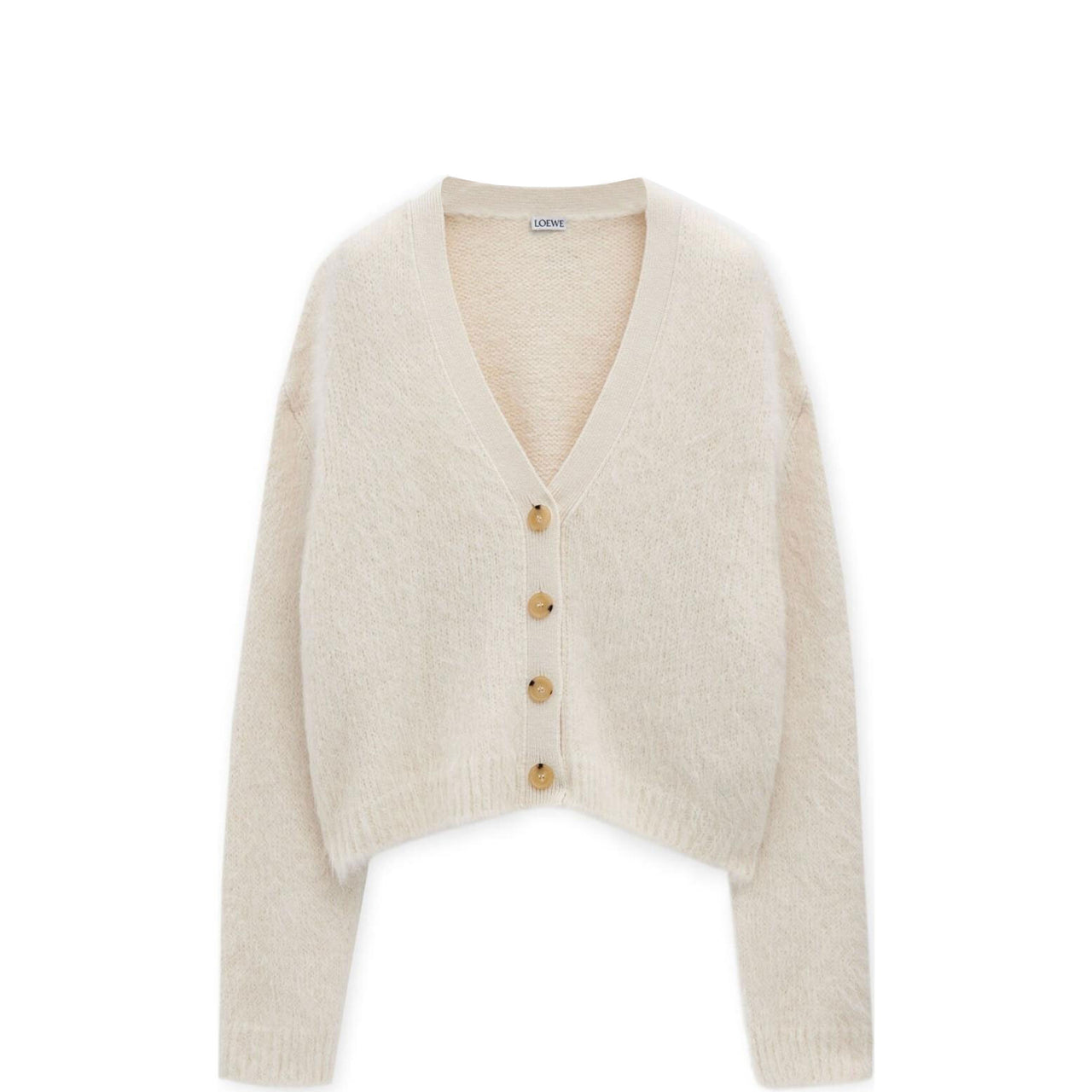 LOEWE SS25 Women's Pre Selection Collection Knitwear Women's White