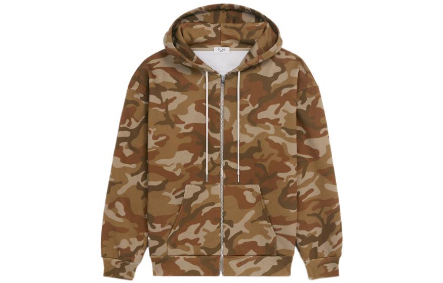 CELINE Zip Loose Hoodie