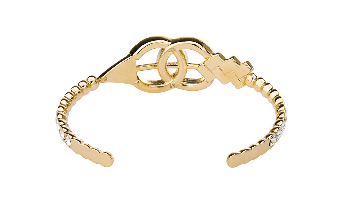 CHANEL Bangles Women's Gold