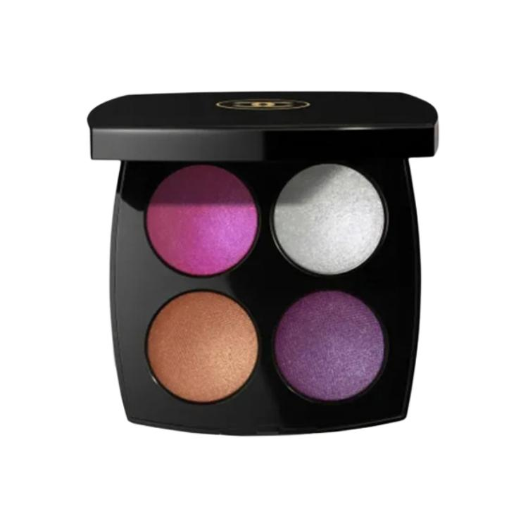 CHANEL 2024 Christmas Limited Blush Eye Shadows Easy To Blend Shiny #ENCHANTED NIGHT