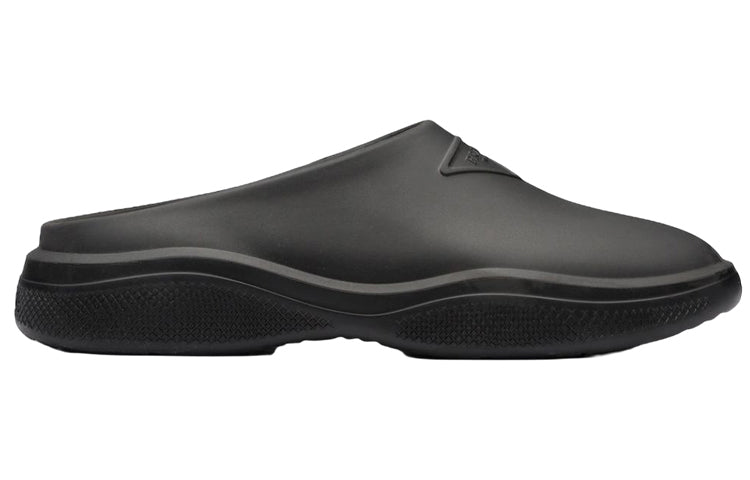 PRADA Foam Rubber Mules 'Black' Women's