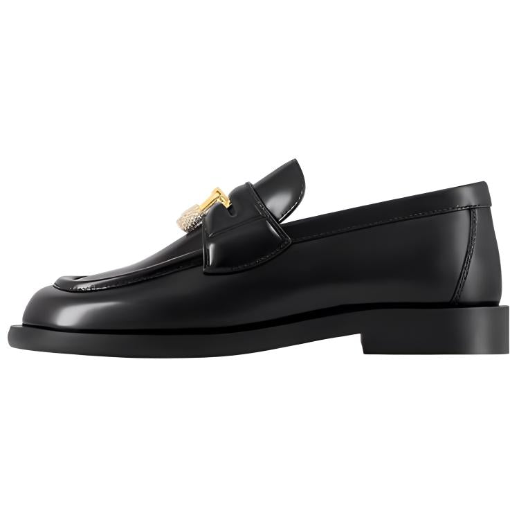 LOUIS VUITTON Dandy Loafers Men's Black