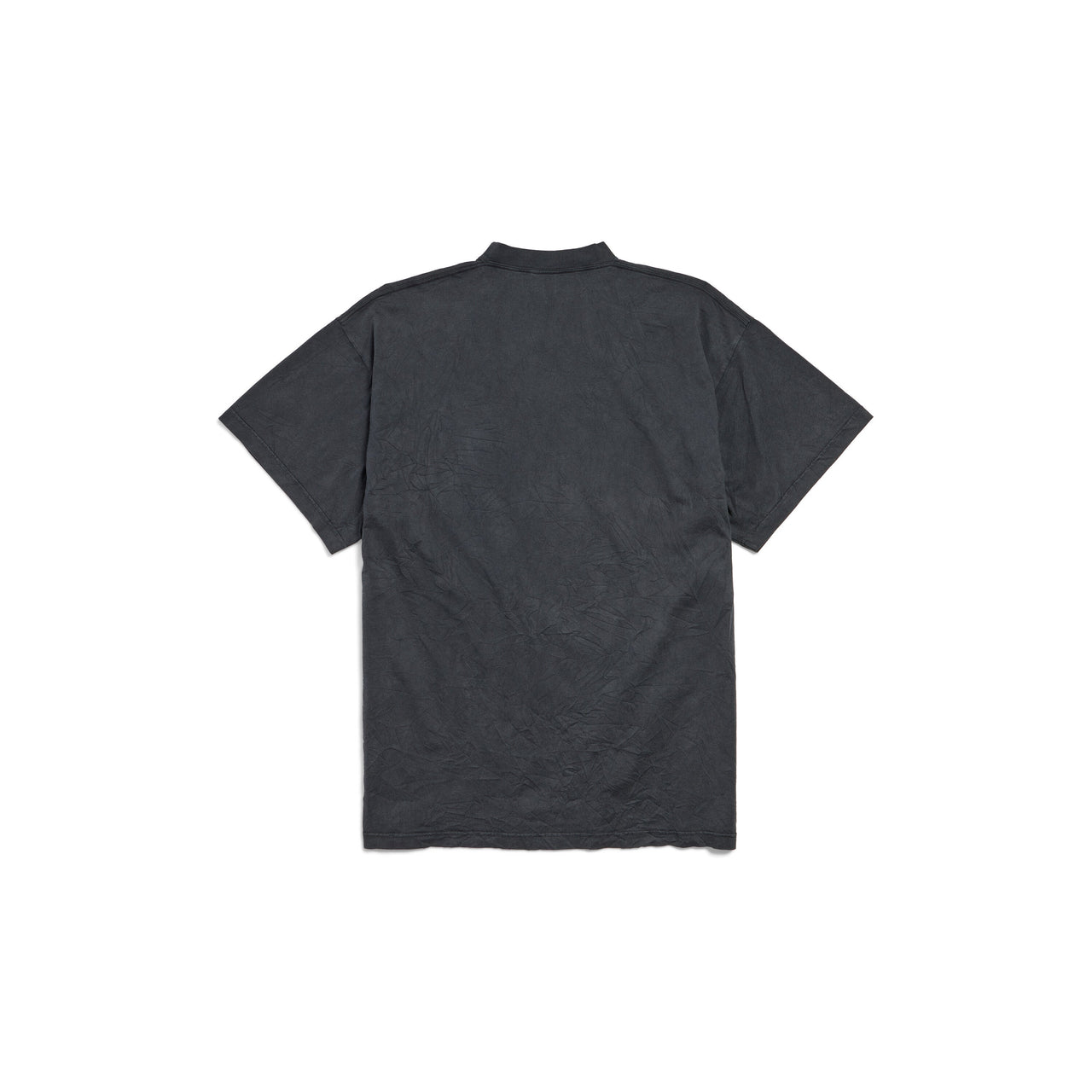 (WMNS) Balenciaga Belleville T-shirt 'Black Faded' 787349TRVP71041