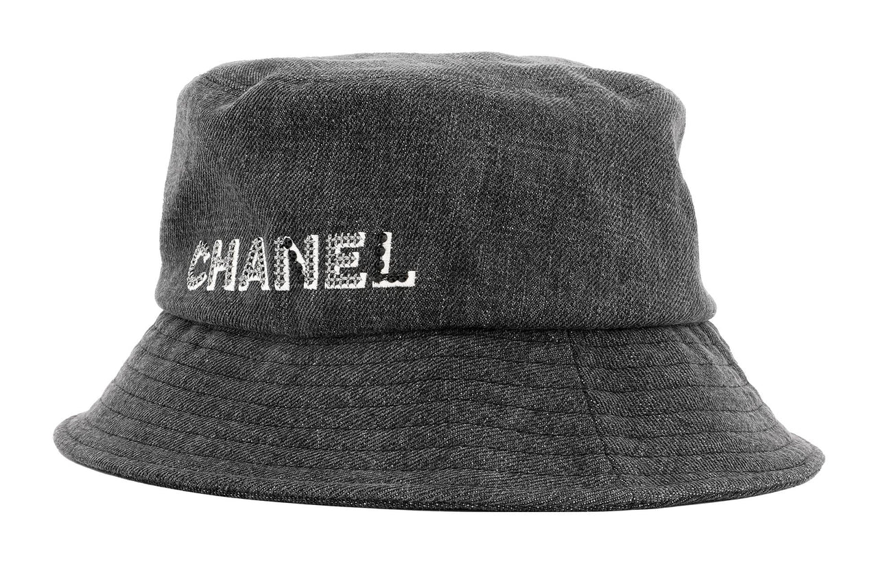 CHANEL Cotton Bucket Hats Unisex