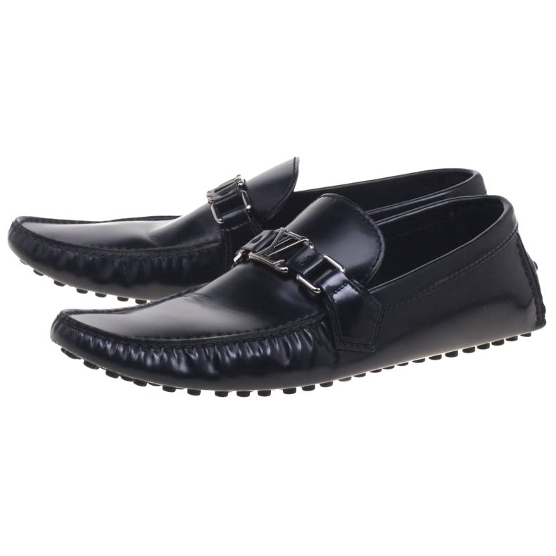 LOUIS VUITTON Beanie Shoes Men's Black