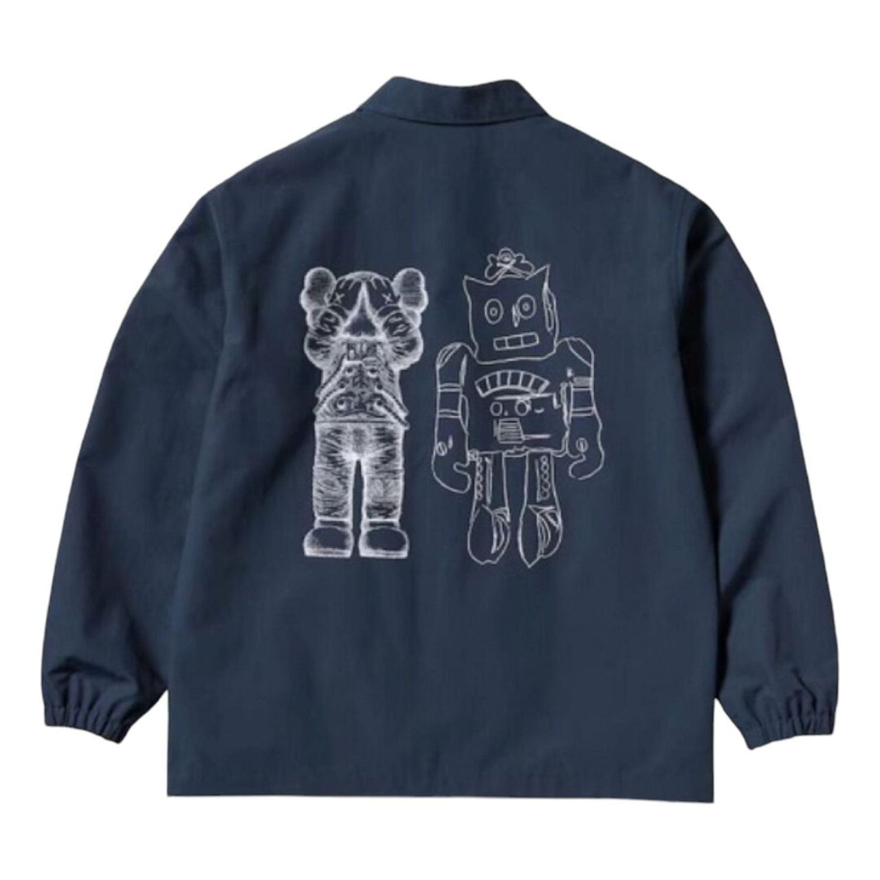 UNIQLO x KAWS x Warhol Coach Jacket 'Navy' 476316-69