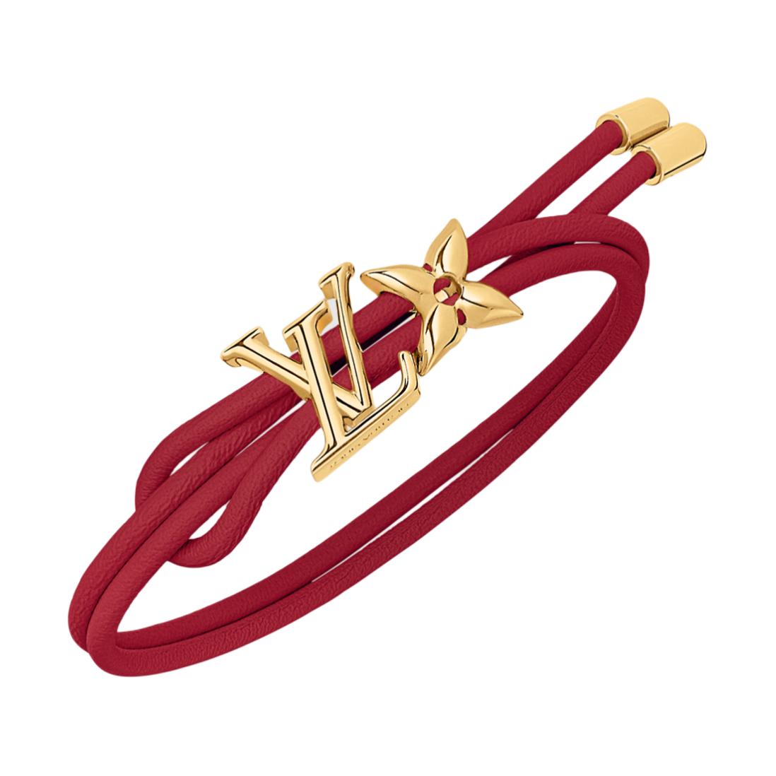 LOUIS VUITTON Metal Bangles Women's Rouge
