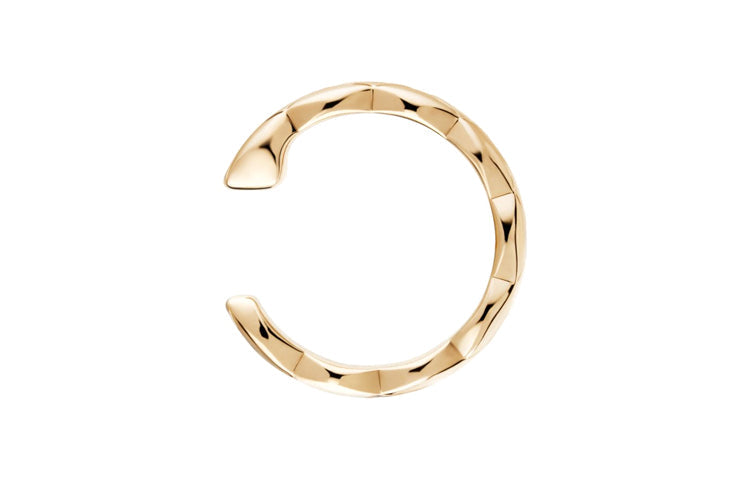 CHANEL CoCo Crush Earrings Women's Gold