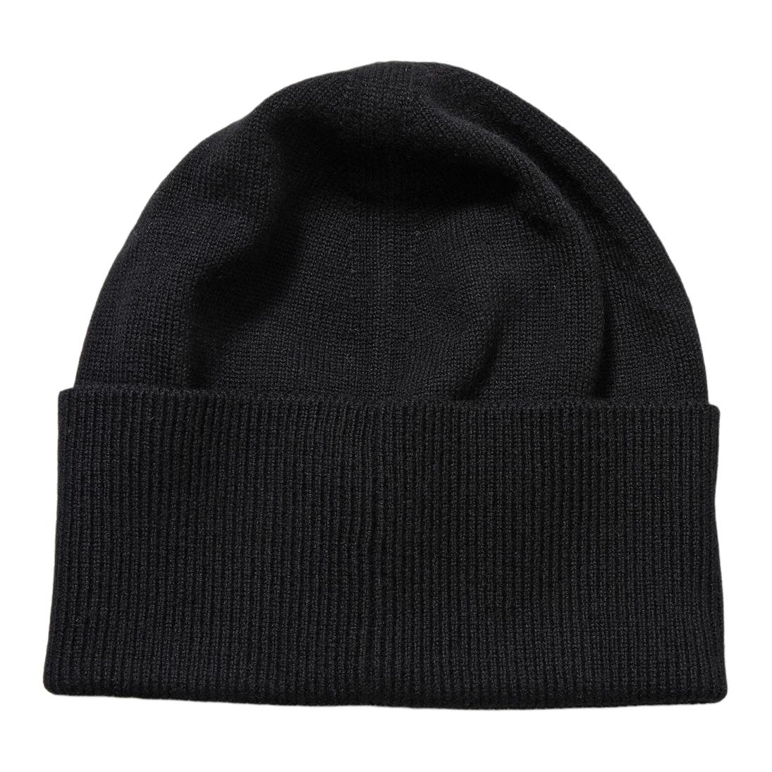 CHANEL Cashmere Beanies Women's Black