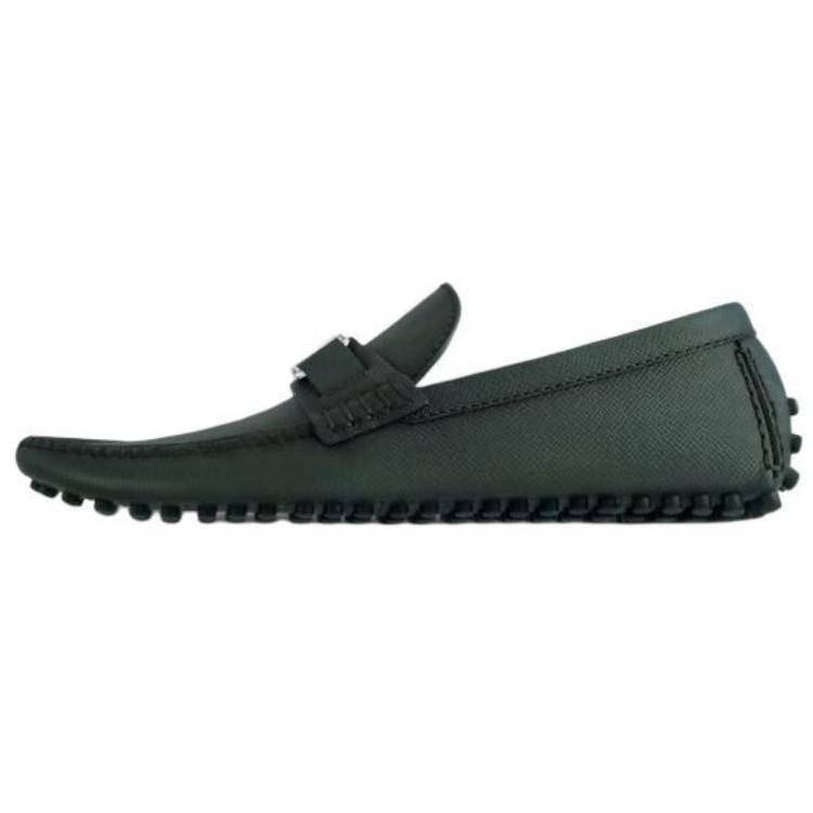 LOUIS VUITTON Hockenheim Beanie Shoes Men's Green