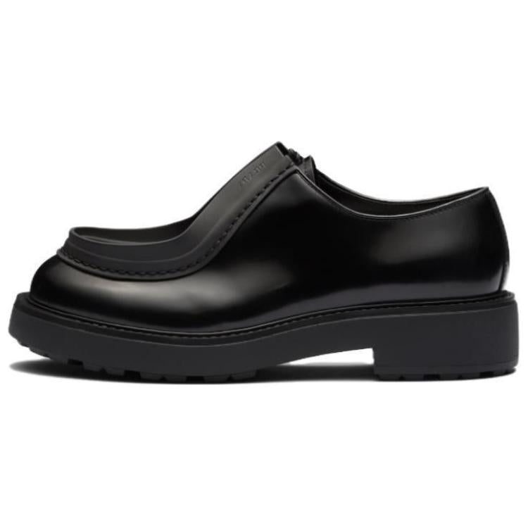 PRADA Loafers Men Black