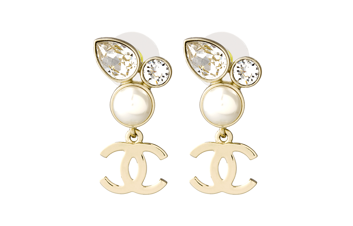 CHANEL 2022 Cc Earrings