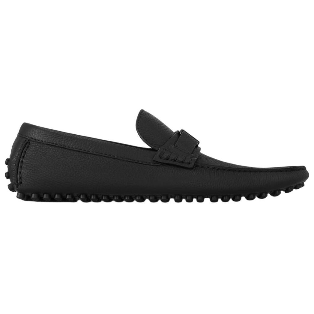 LOUIS VUITTON Beanie Shoes Men's Black