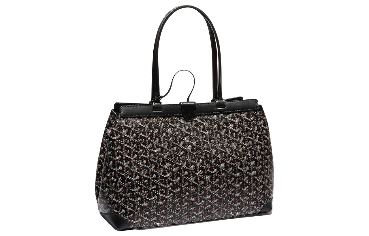 GOYARD Bellechasse Biaude Canvas With Leather Tote Bag Shopping Bag Shoulder Bag Handbag Small Size Women's 11 Colors