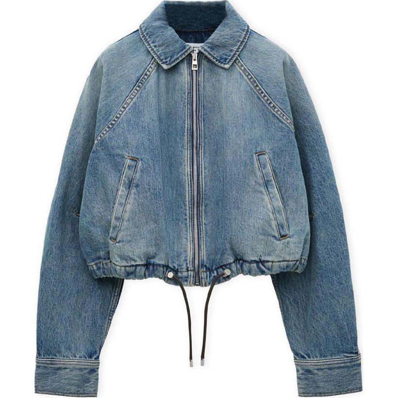 LOEWE Balloon Jacket 'Washed Denim'