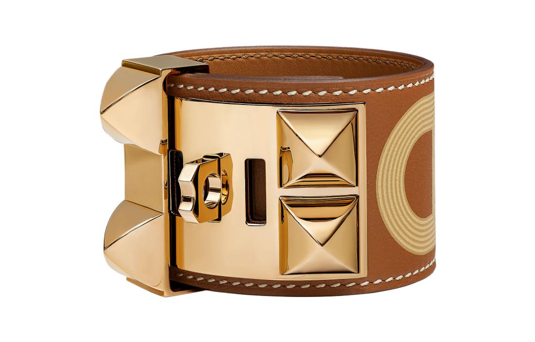 HERMES Bangles Women's Brown