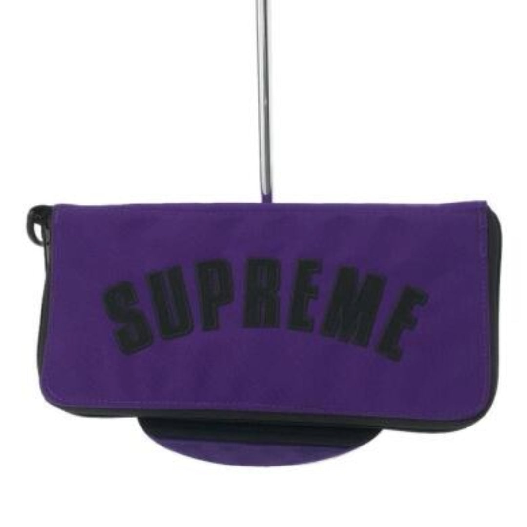 Supreme × THE NORTH FACE Arc Logo Organizer 'Purple' NM81948I