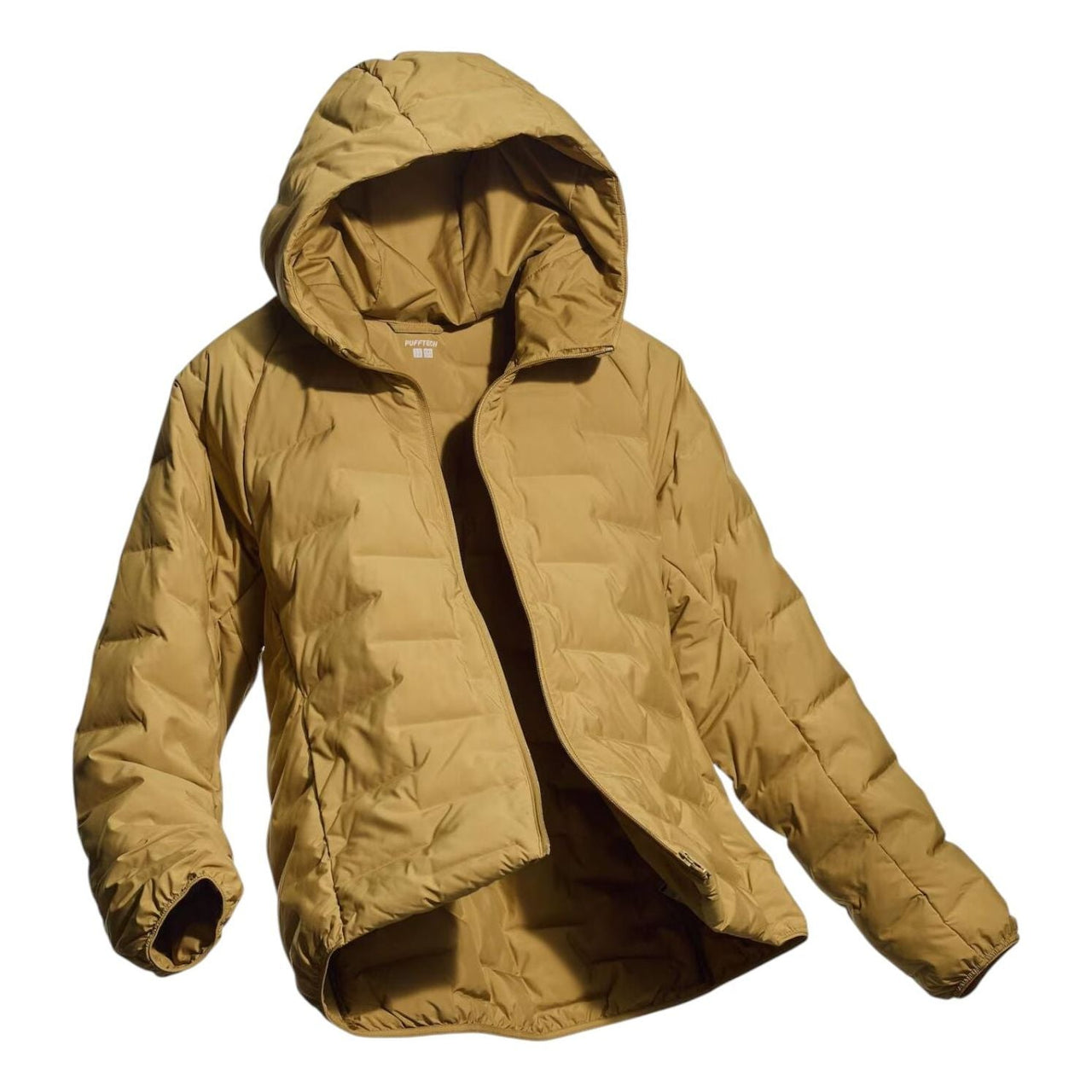 UNIQLO Pufftech Parka 'Yellow' 478268-47