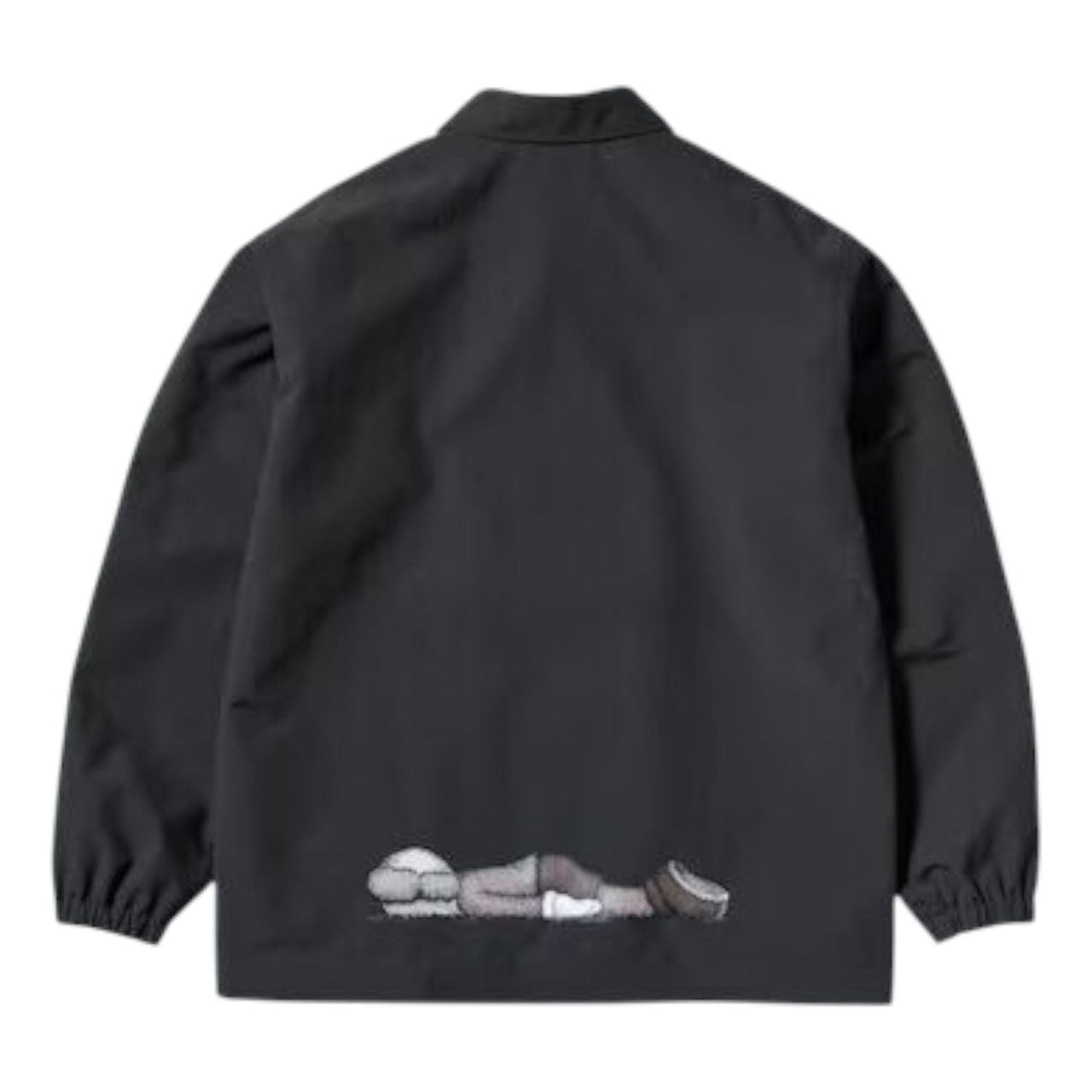 UNIQLO x KAWS x Warhol Coach Jacket 'Black' 474138-09