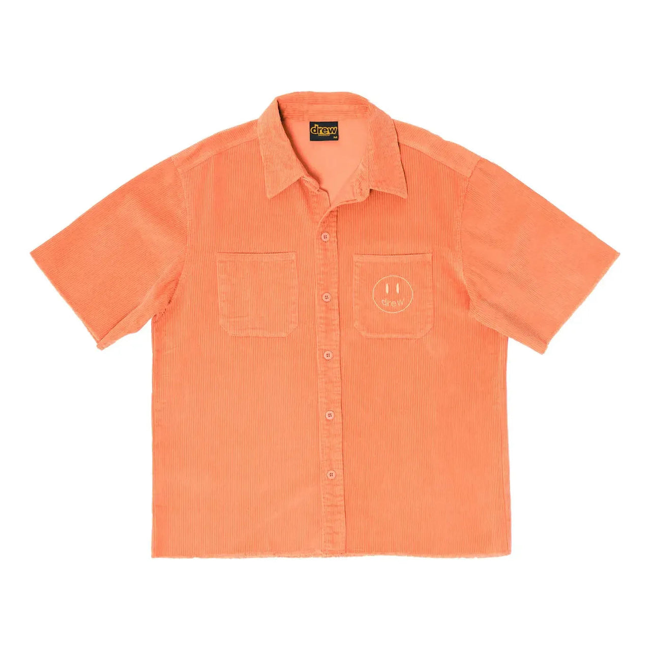 Drew House Corduroy Shirt 'Peach' DR-SS21-97