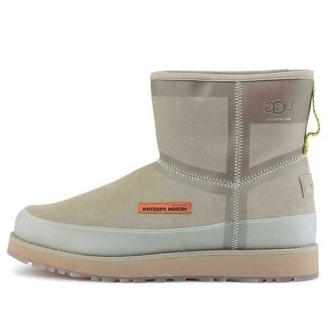UGG X Heron Preston Classic Fleece Lined Unisex Brown 1108769-DUNE